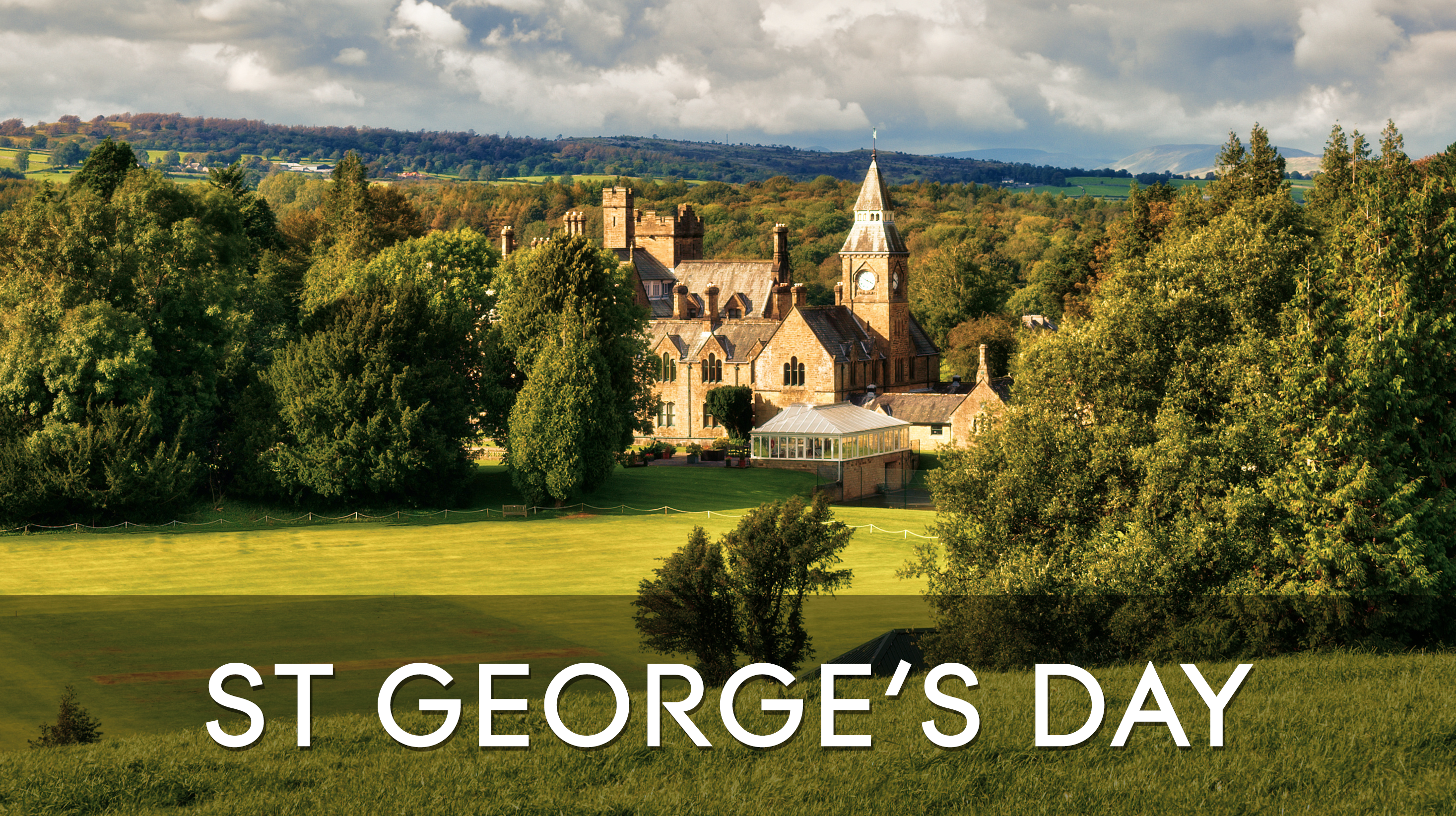 Staff Playlists - St George's Day